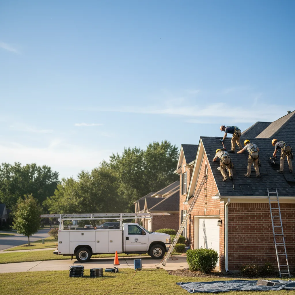 Roof Repair in Blounts Creek